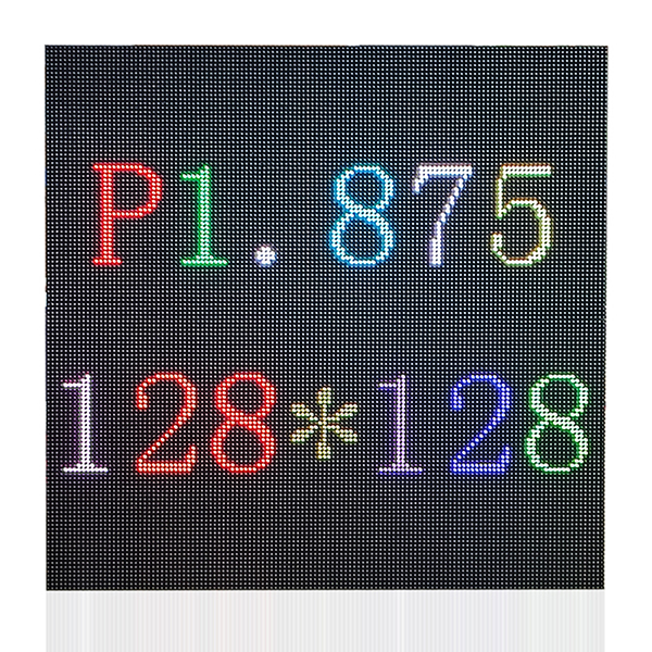 P1.875 실내 RGB LED 디스플레이 화면 패널 240*240MM